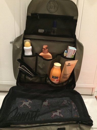 Trousse de toilettes Horse&Travel Trousse de toilettes Horse&Travel