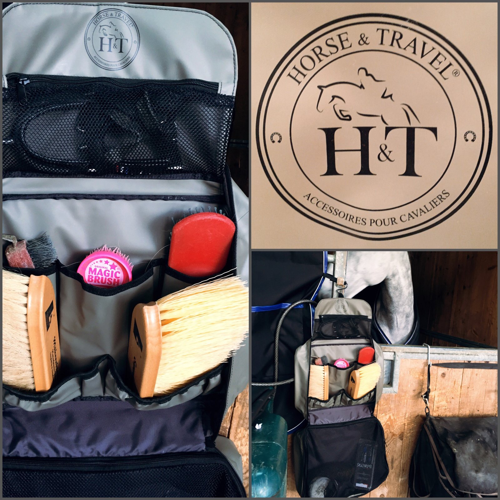 Sac de pansage Horse&Travel Sac de pansage Horse&Travel