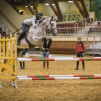 Clinics George Morris ©Franck Simon