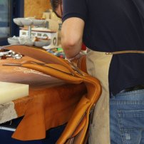 Visite des ateliers Butet à Saumur
