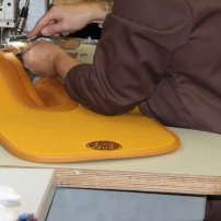 Visite des ateliers Butet à Saumur