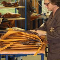 Visite des ateliers Butet à Saumur